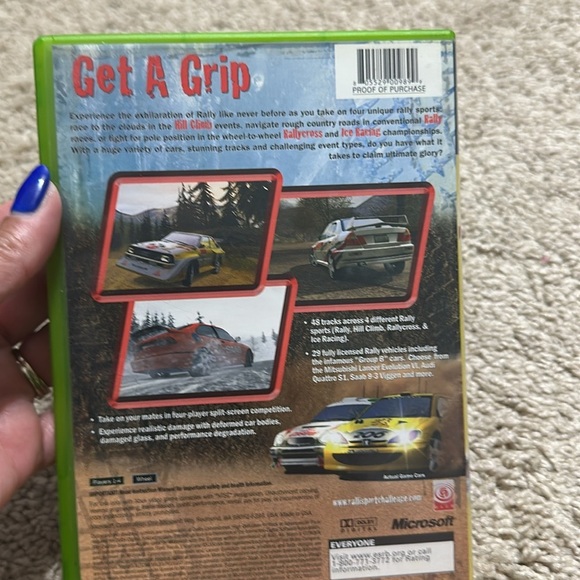 RalliSport Challenge Xbox Complete - Picture 2 of 3
